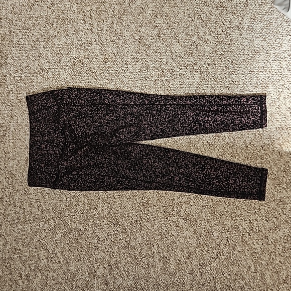 Athleta Salutation Stash Pocket Gravel Tight Leggings Size Medium - Picture 2 of 4